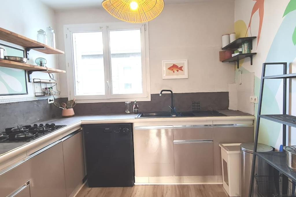 Le Perchoir, Belle Vue Mer Apartment Конкарно Екстериор снимка