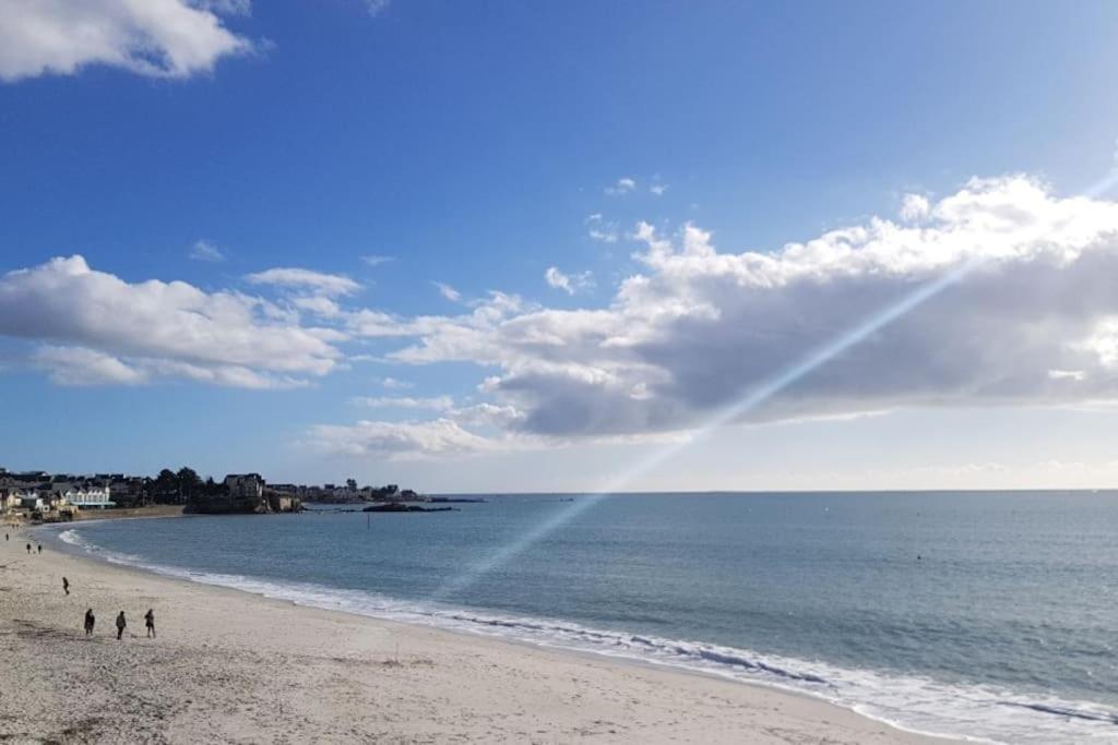 Le Perchoir, Belle Vue Mer Apartment Конкарно Екстериор снимка