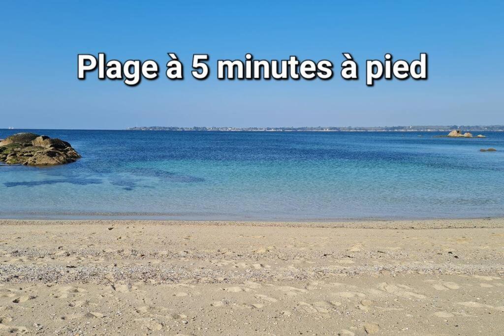 Le Perchoir, Belle Vue Mer Apartment Конкарно Екстериор снимка