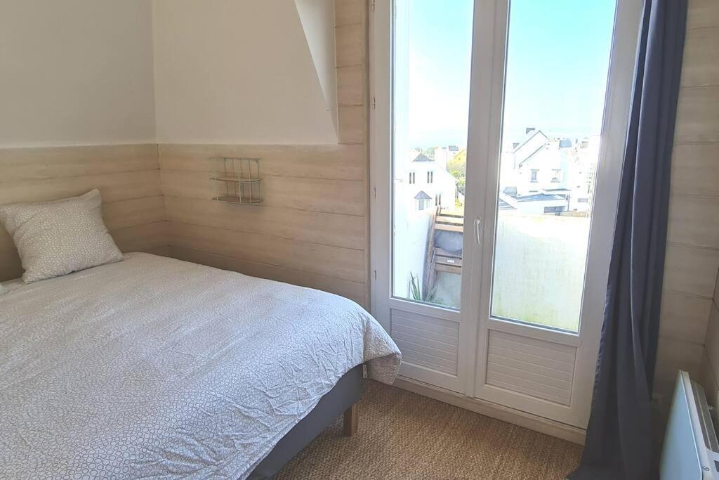 Le Perchoir, Belle Vue Mer Apartment Конкарно Екстериор снимка