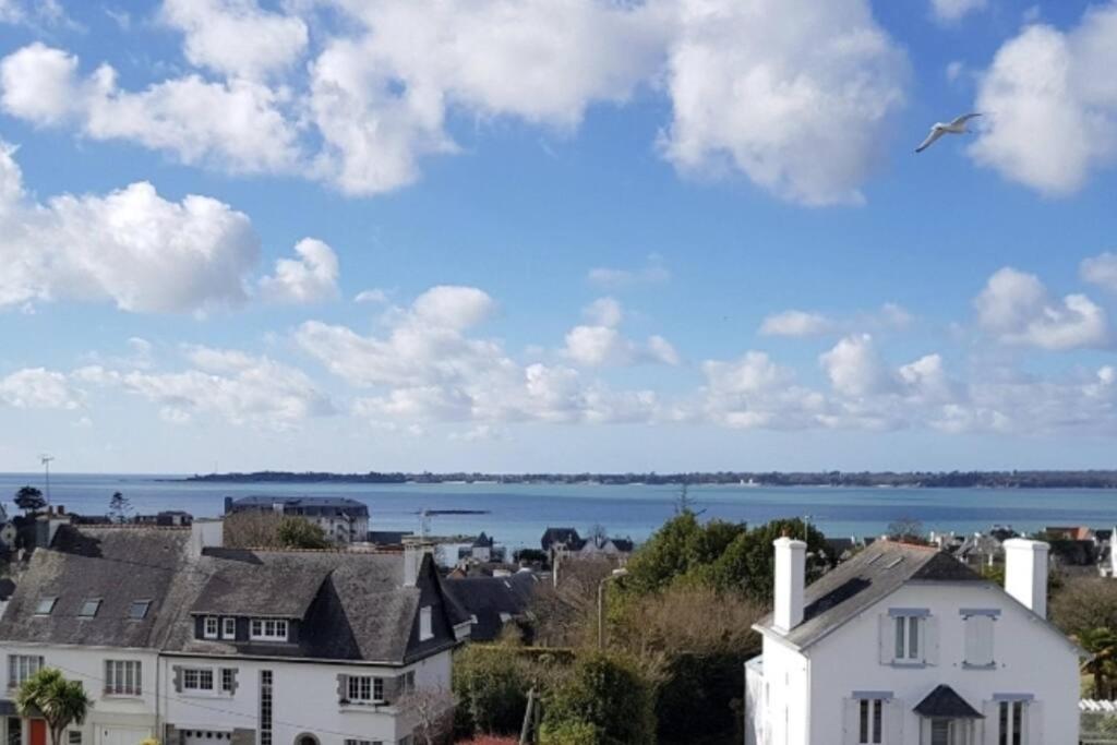 Le Perchoir, Belle Vue Mer Apartment Конкарно Екстериор снимка